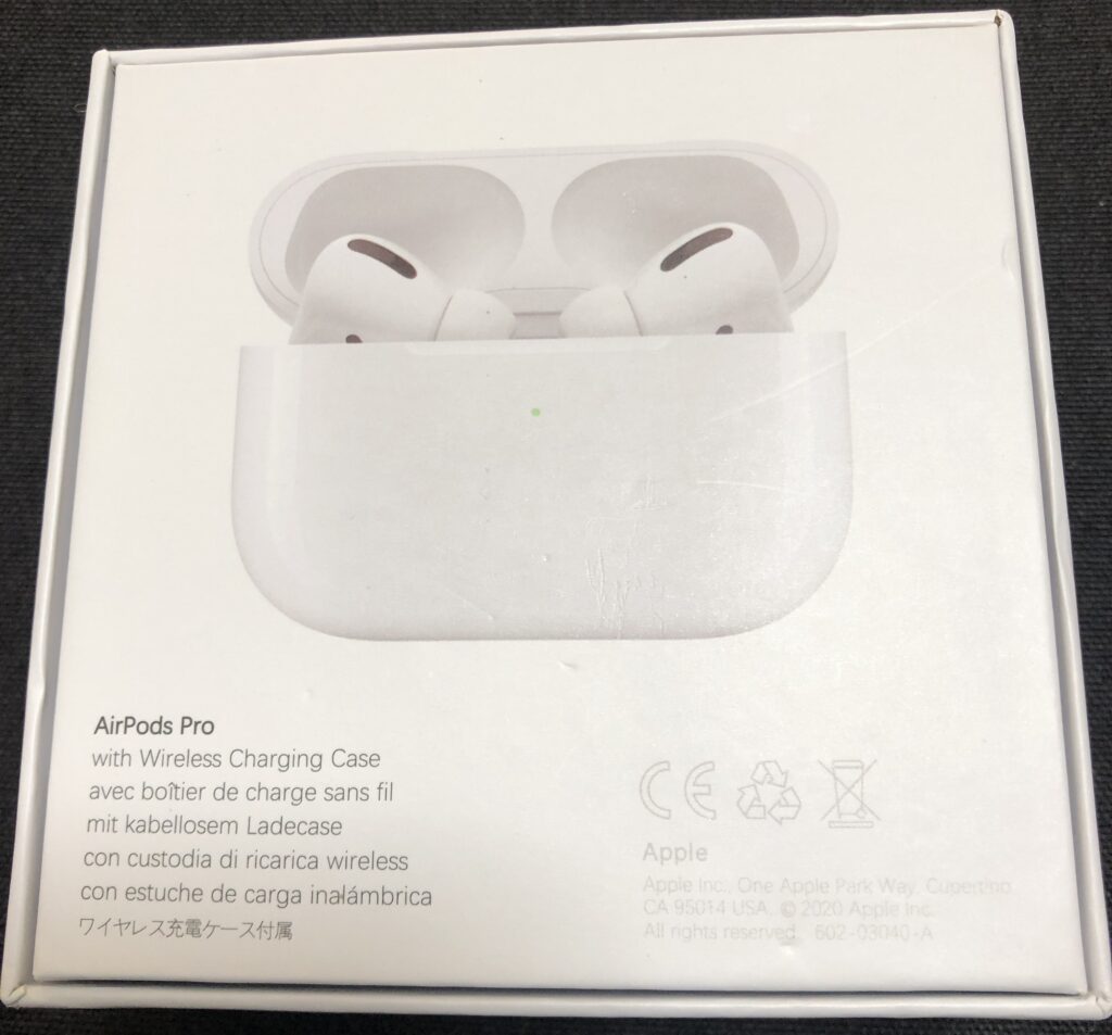 『AirPods Pro』買ったら偽物だった話！ | nabeto-online